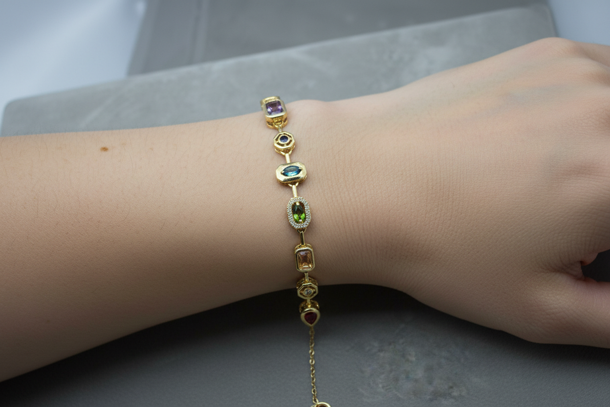 Rainbow Bracelet