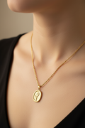 Golden Flora Necklace