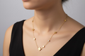 Whispering Clover Necklace