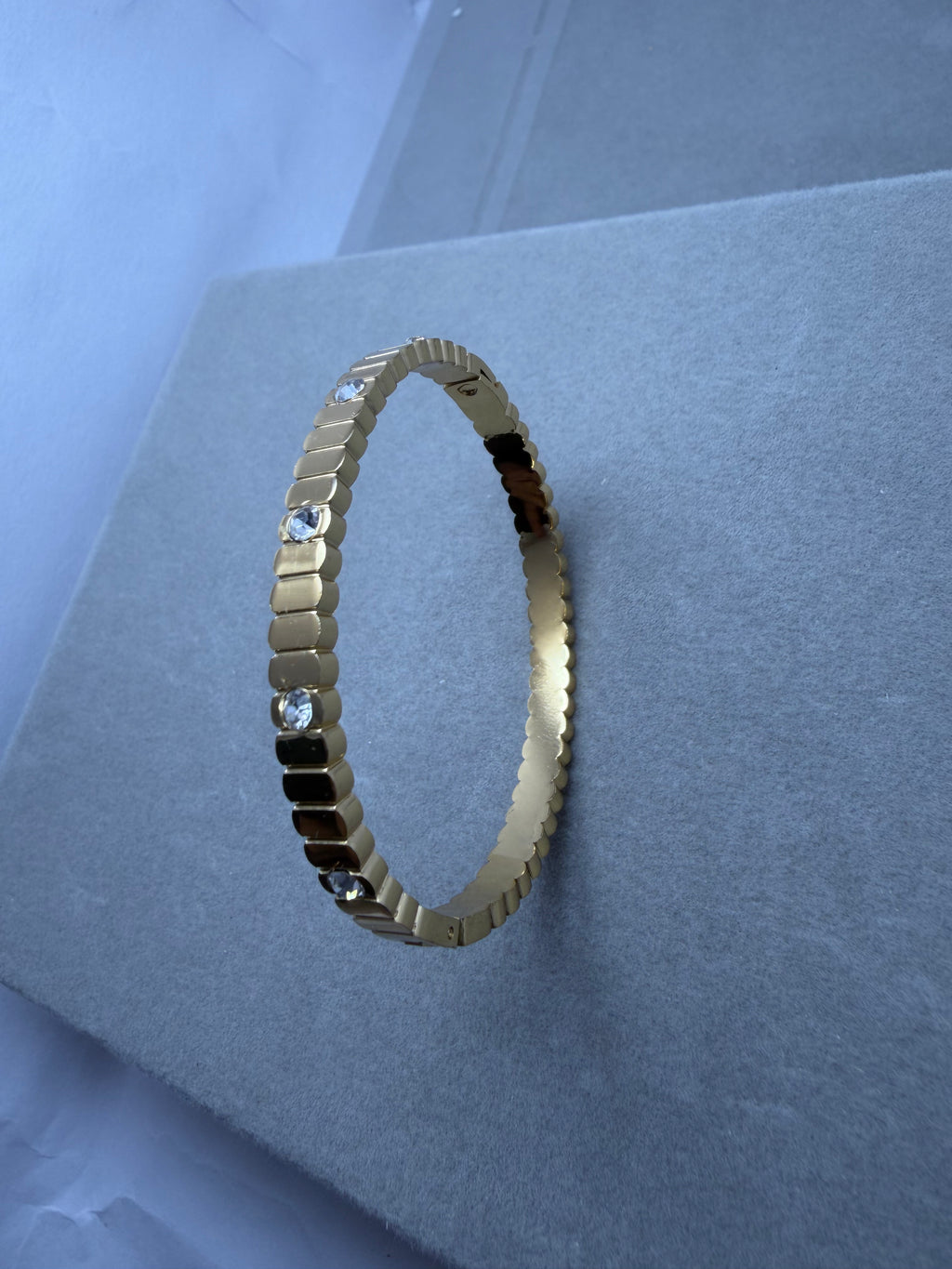 Golden Gleam Bangle Bracelet - Baby size