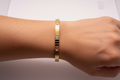 Golden Gleam Bangle Bracelet - Baby size
