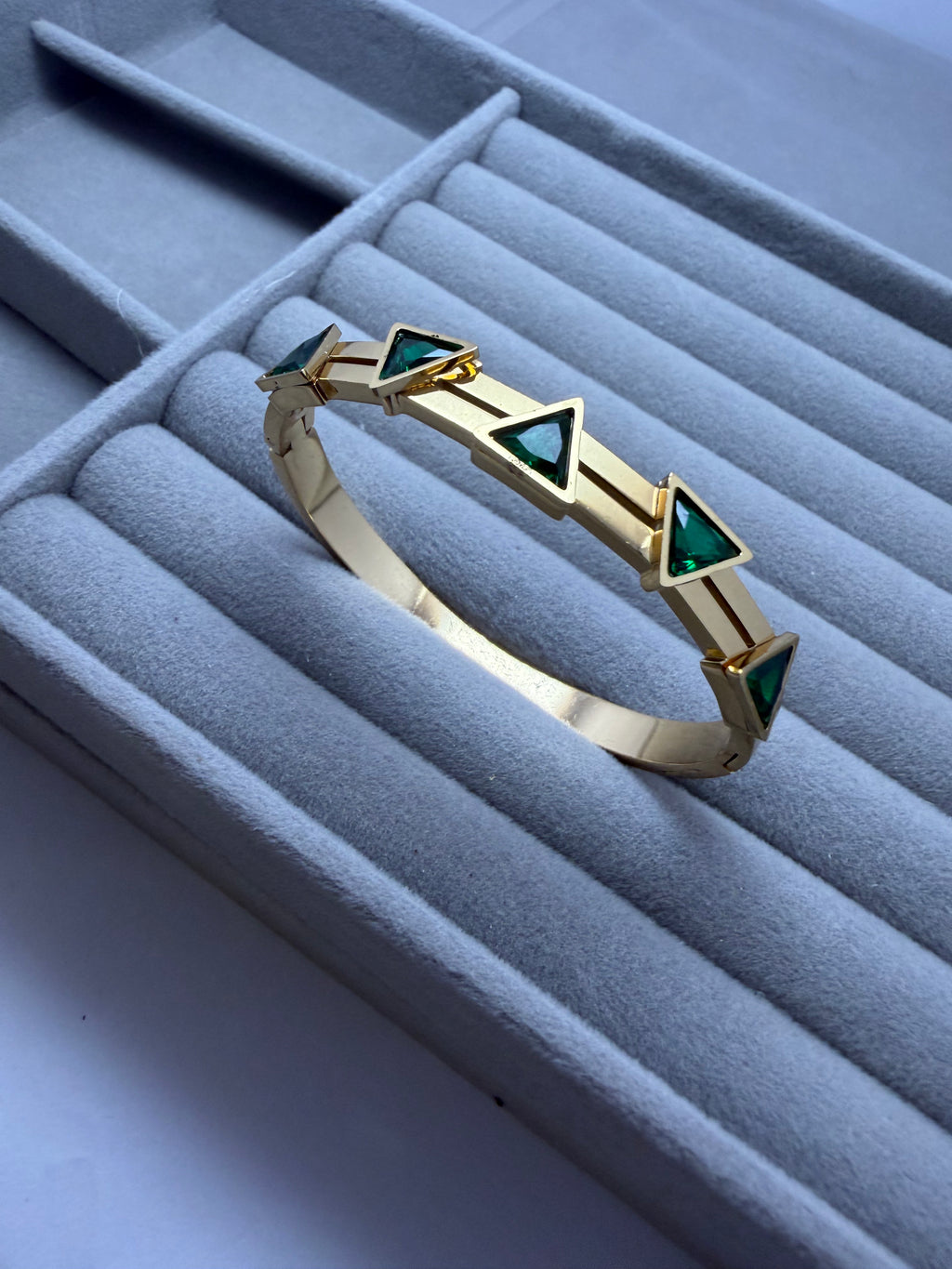 Golden Triangle Cuff - Baby Size