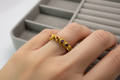 Confetti Band Ring