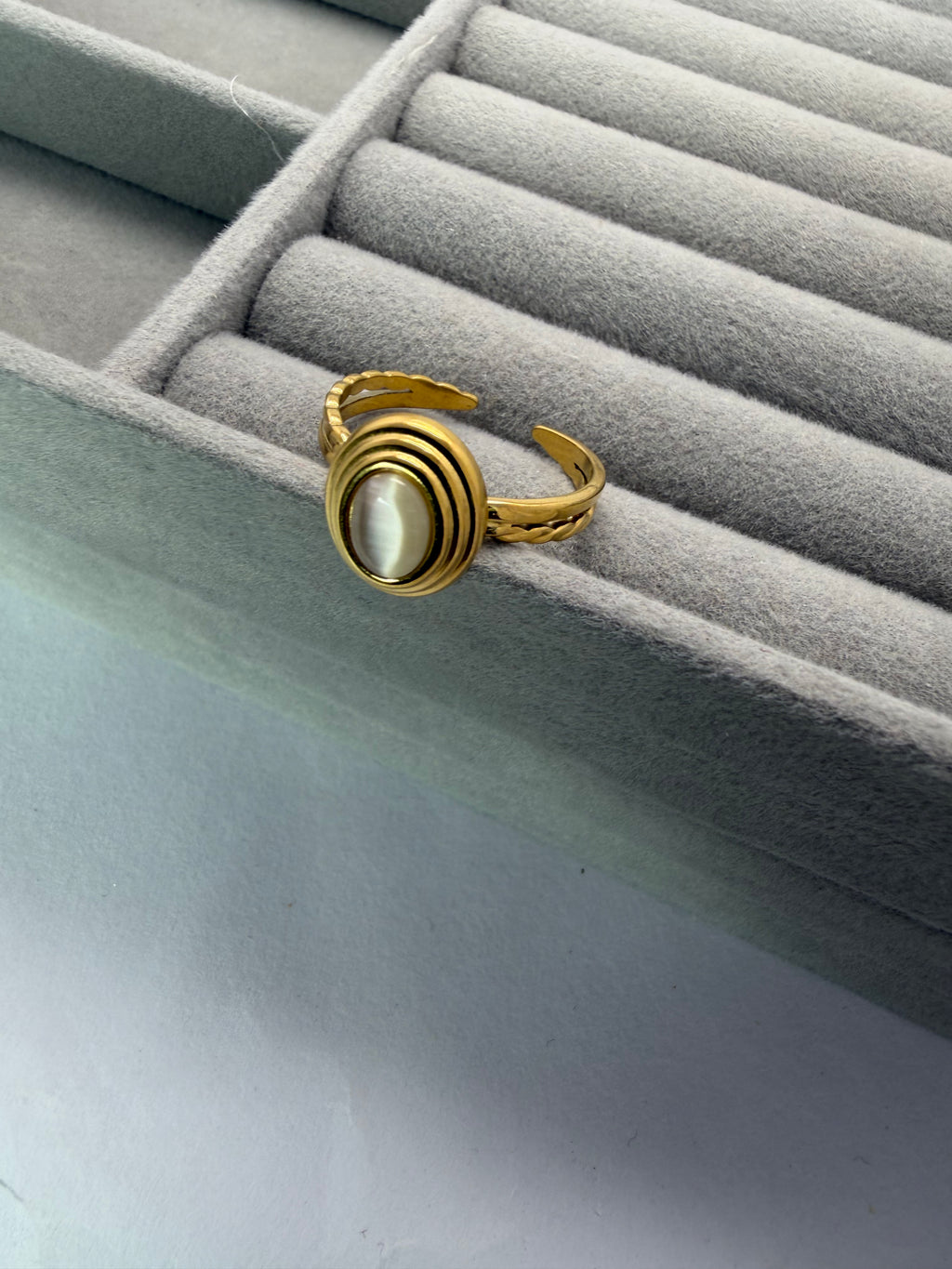 Moonbeam Ring
