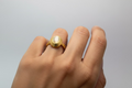 Moonbeam Ring