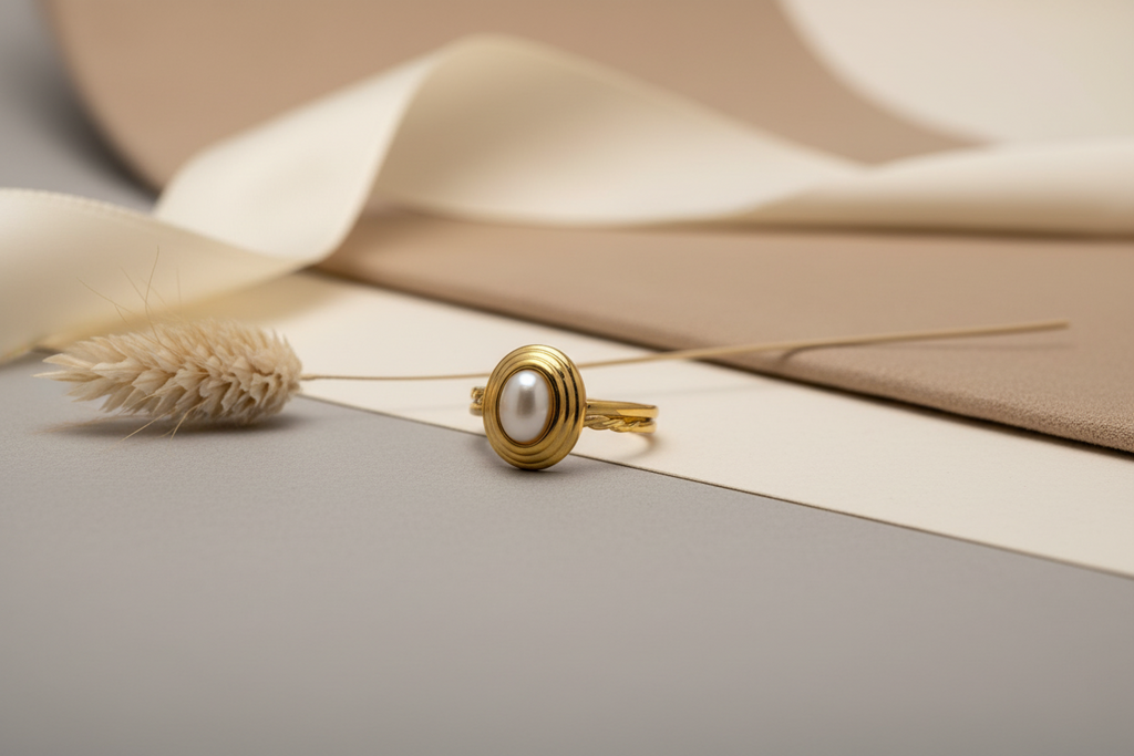 Moonbeam Ring