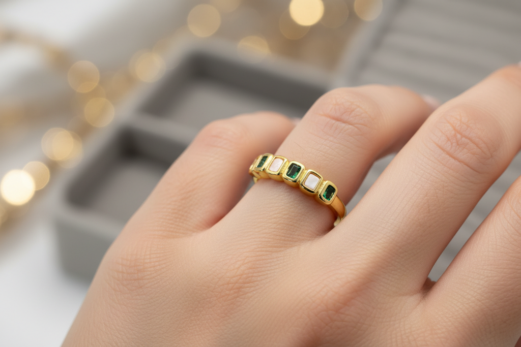 Gardenia Ring