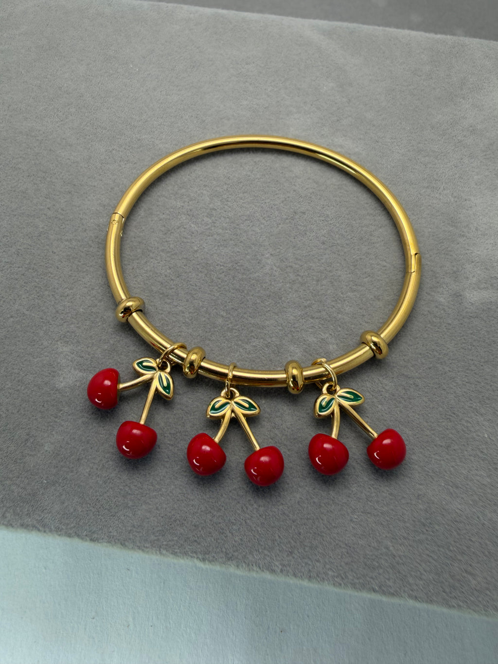 Cherry Bracelet