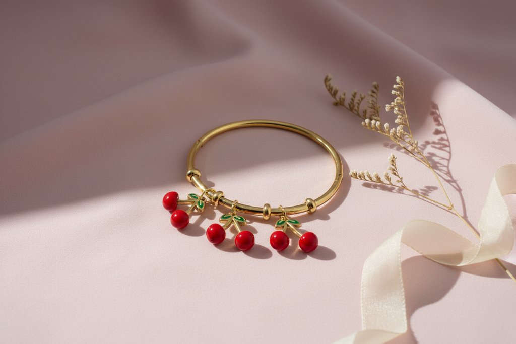 Cherry Bracelet