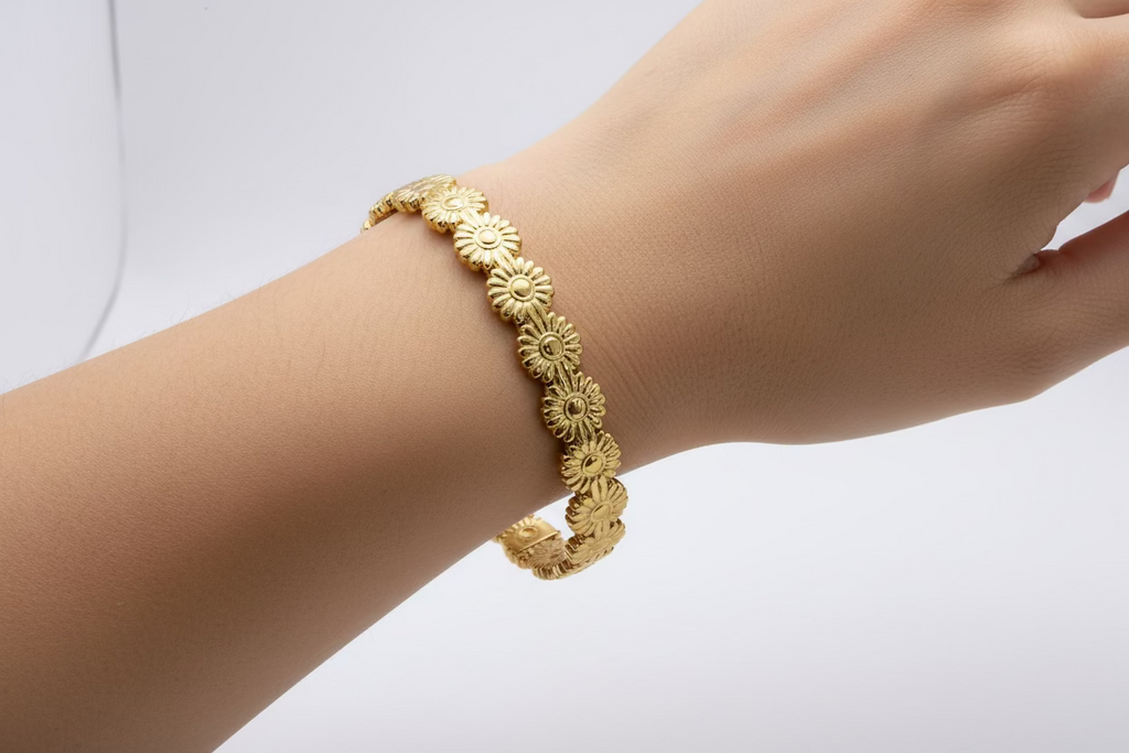 Marigold Link Bracelet