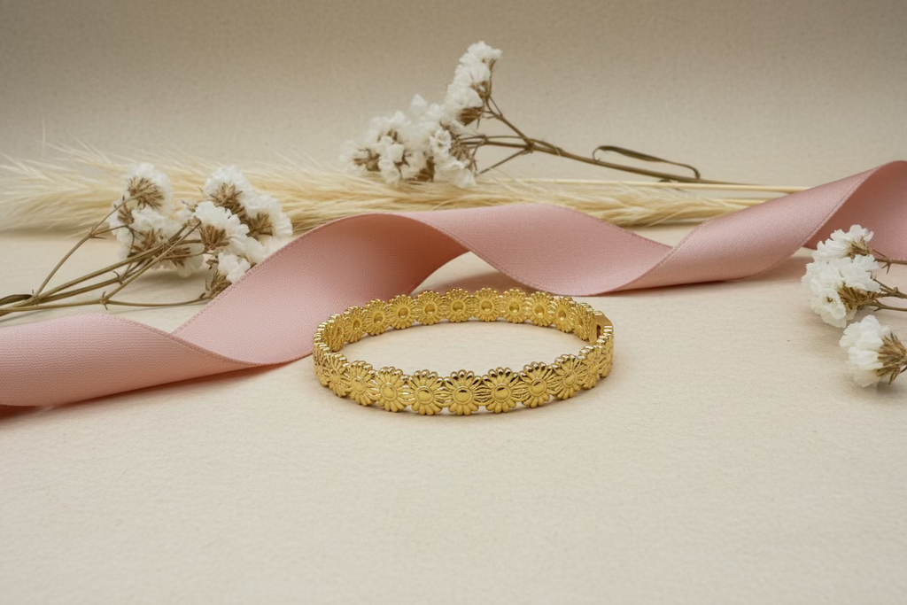 Marigold Link Bracelet
