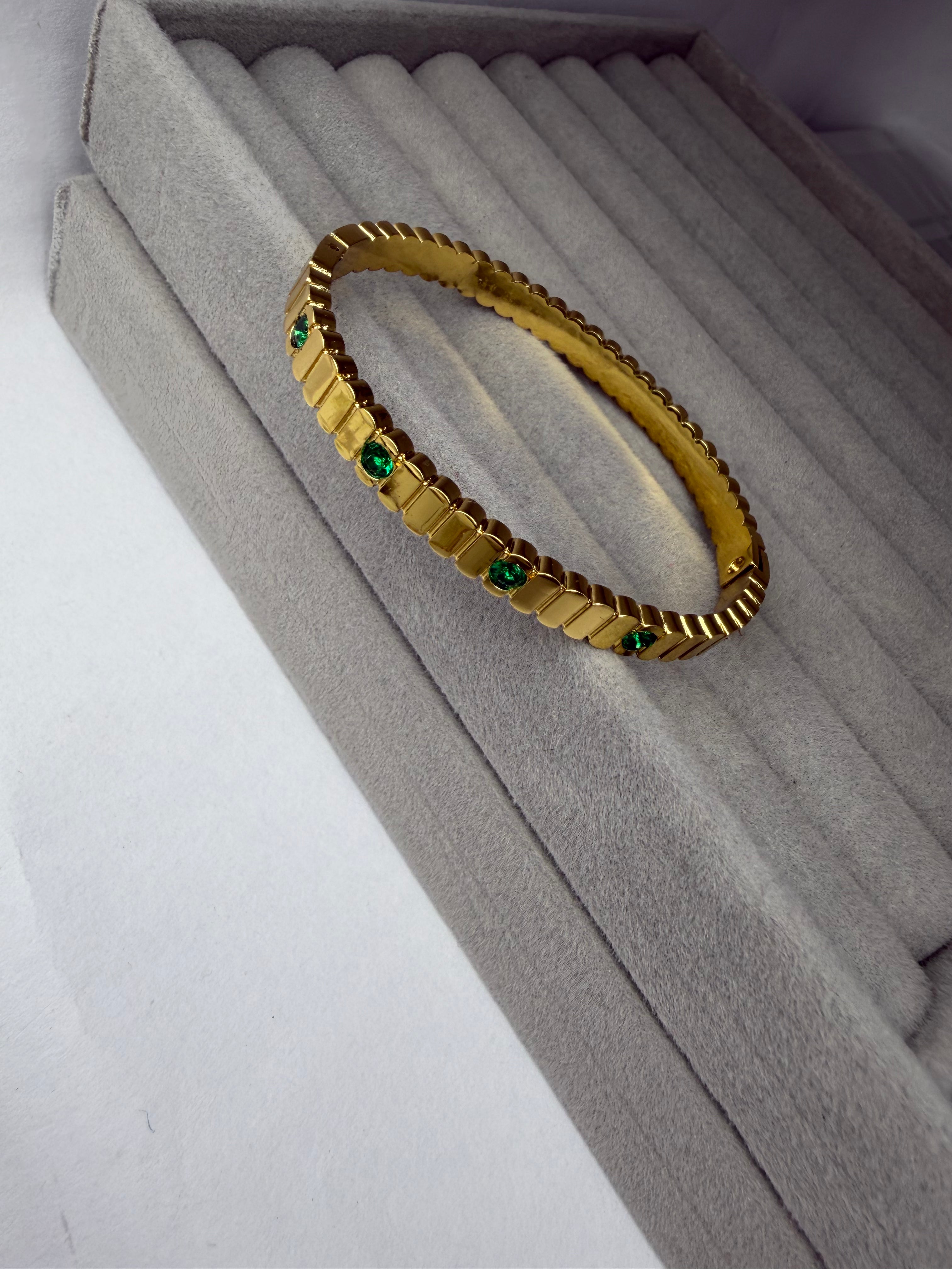 Green Stone Bracelet