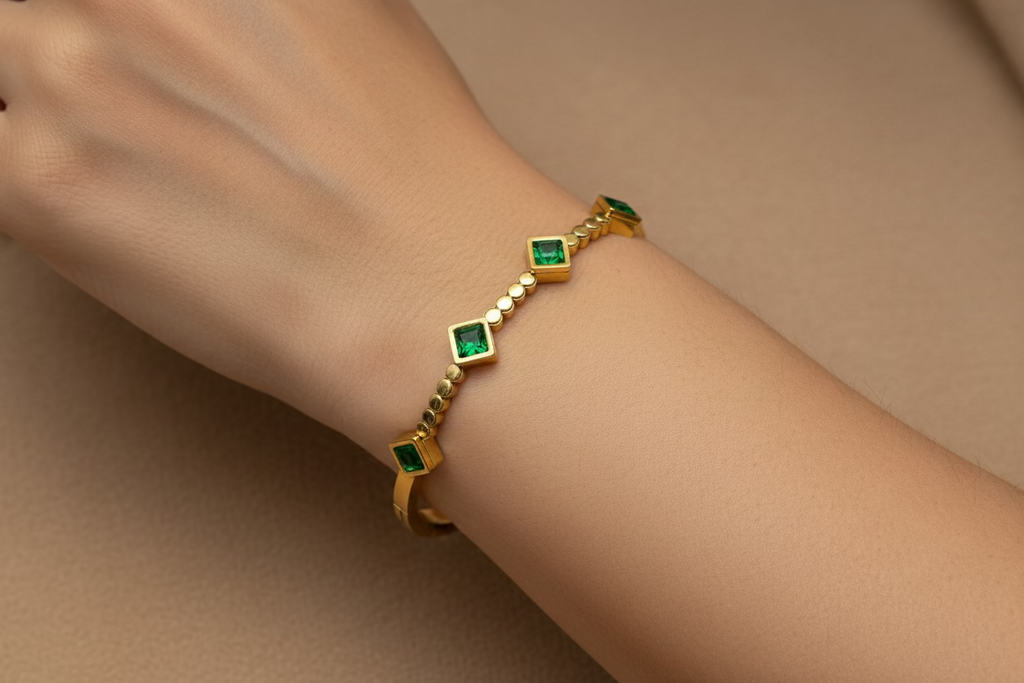 Emerald Isle Bracelet Baby Size