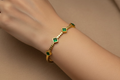 Emerald Isle Bracelet Baby Size