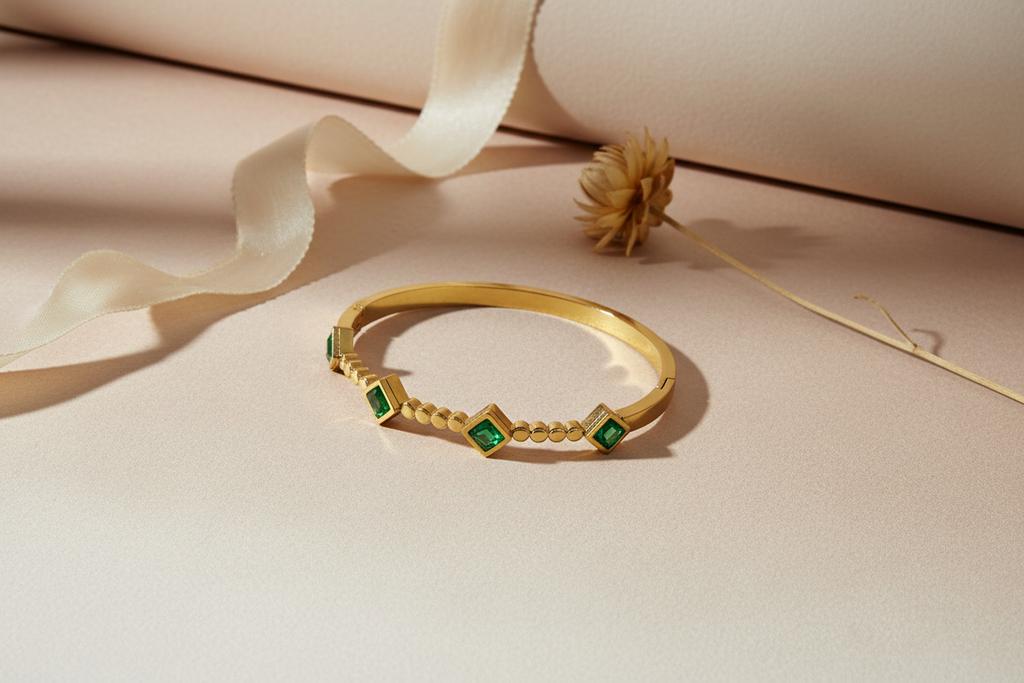 Emerald Isle Bracelet Baby Size