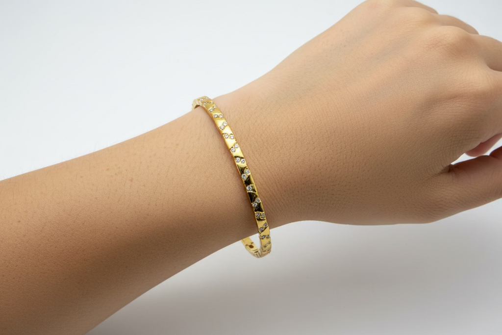 Criss Stone Bracelet