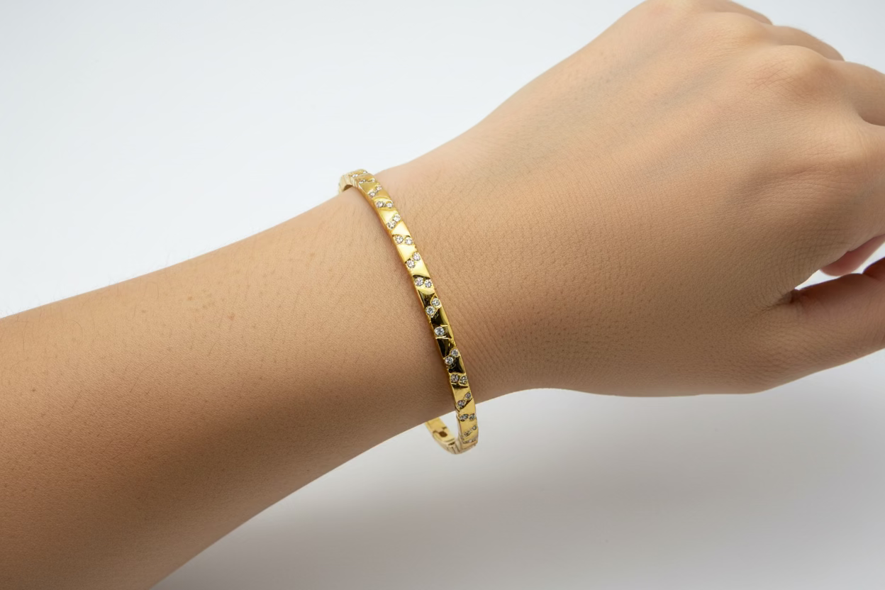 Criss Stone Bracelet