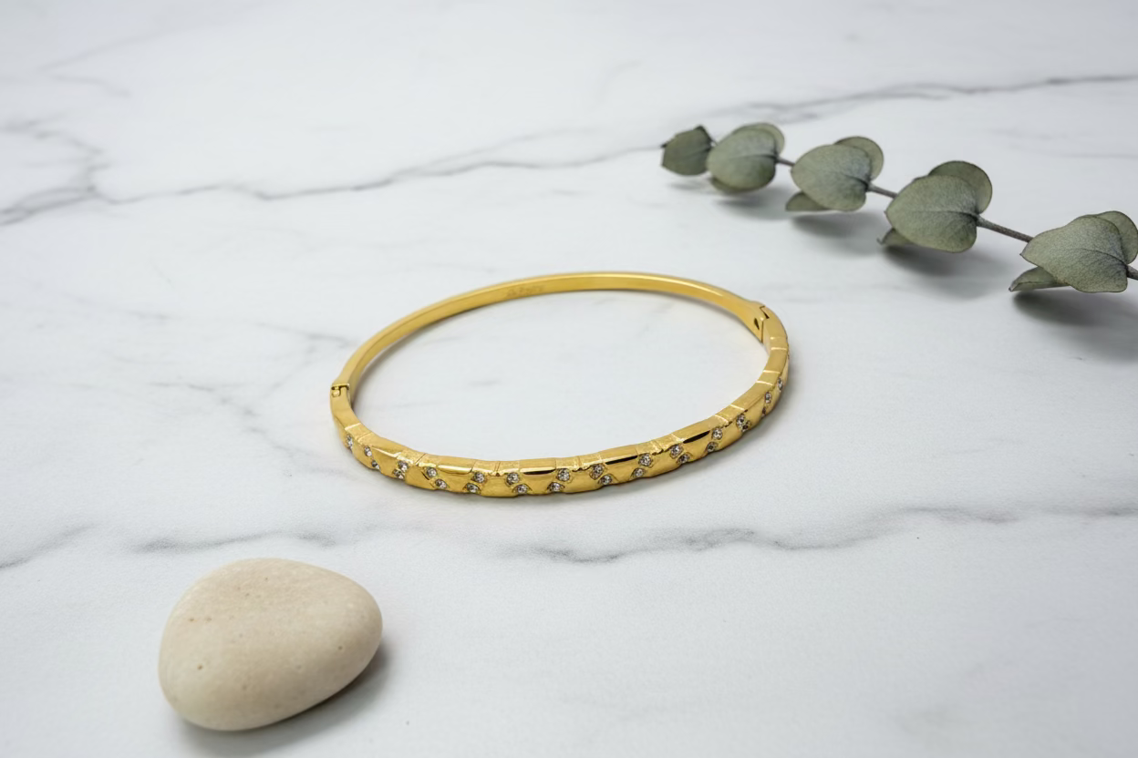 Criss Stone Bracelet