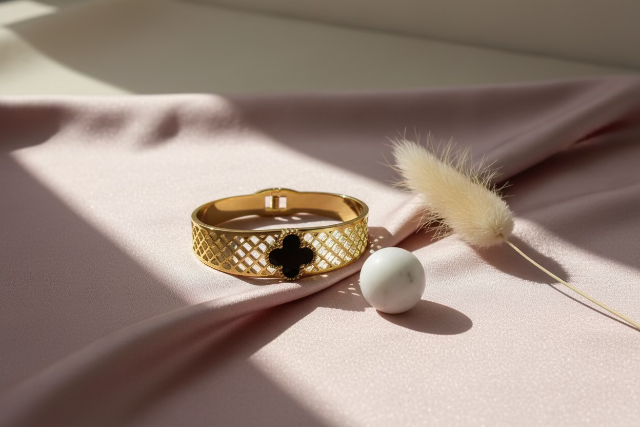 Clover Net Bracelet - Baby Size