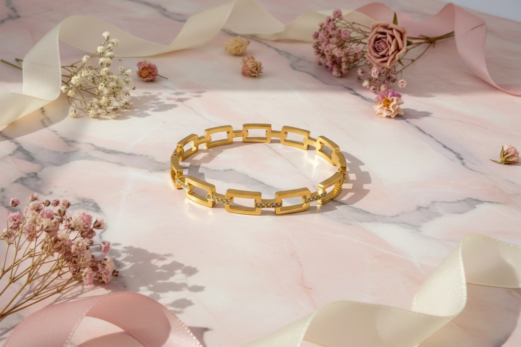 Stone Link Bracelet