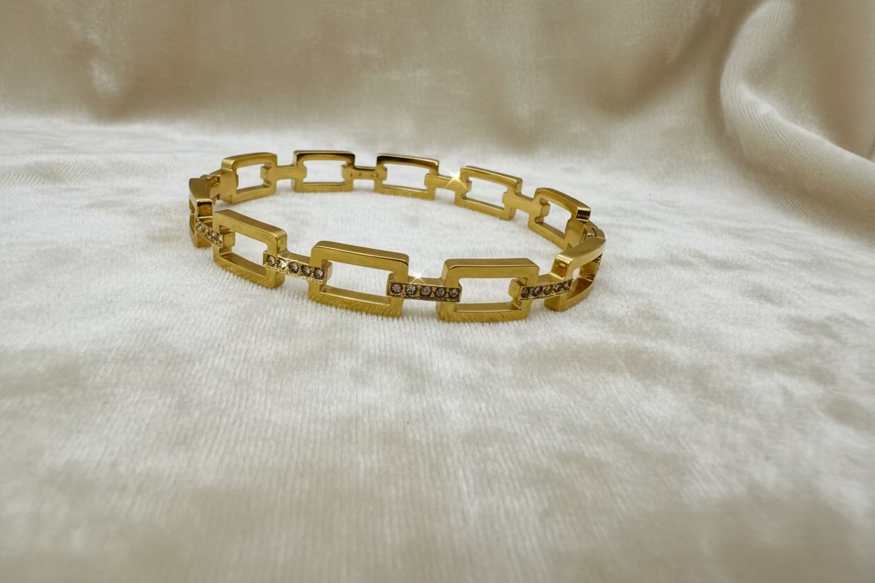 Stone Link Bracelet