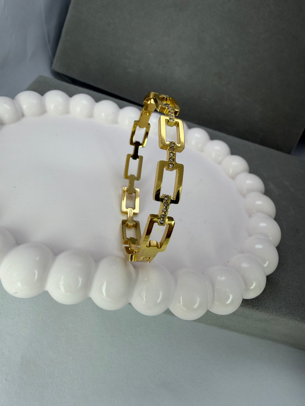 Stone Link Bracelet