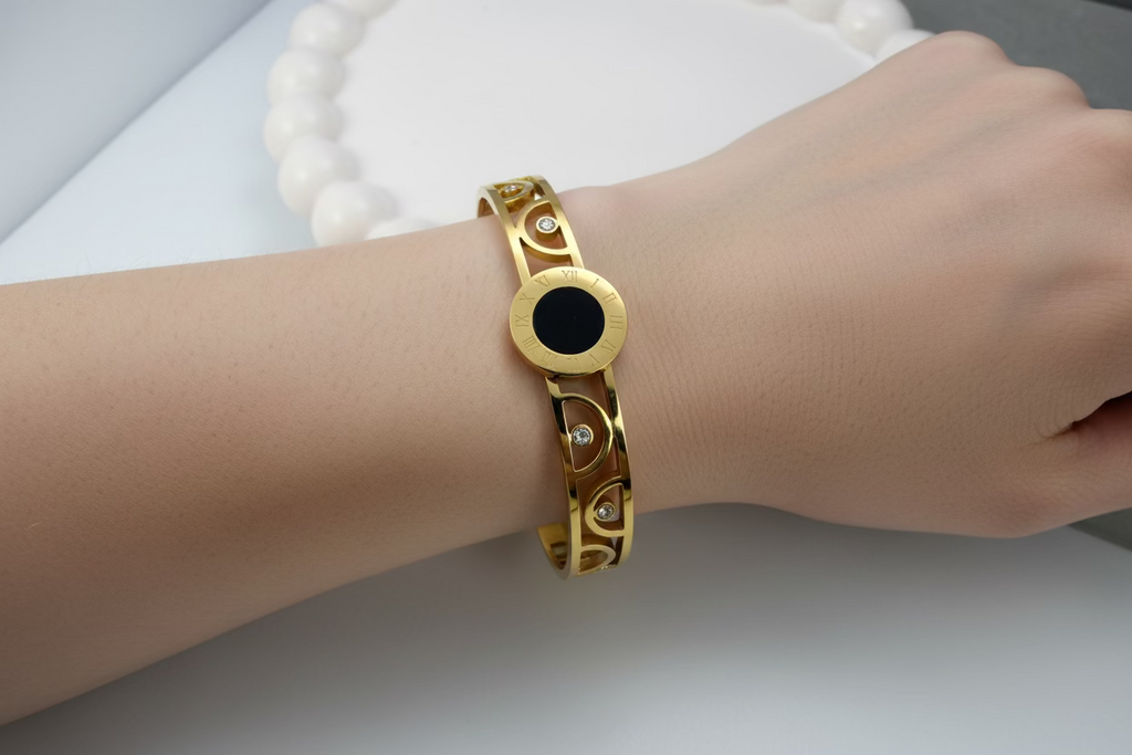 Numeral Bracelet
