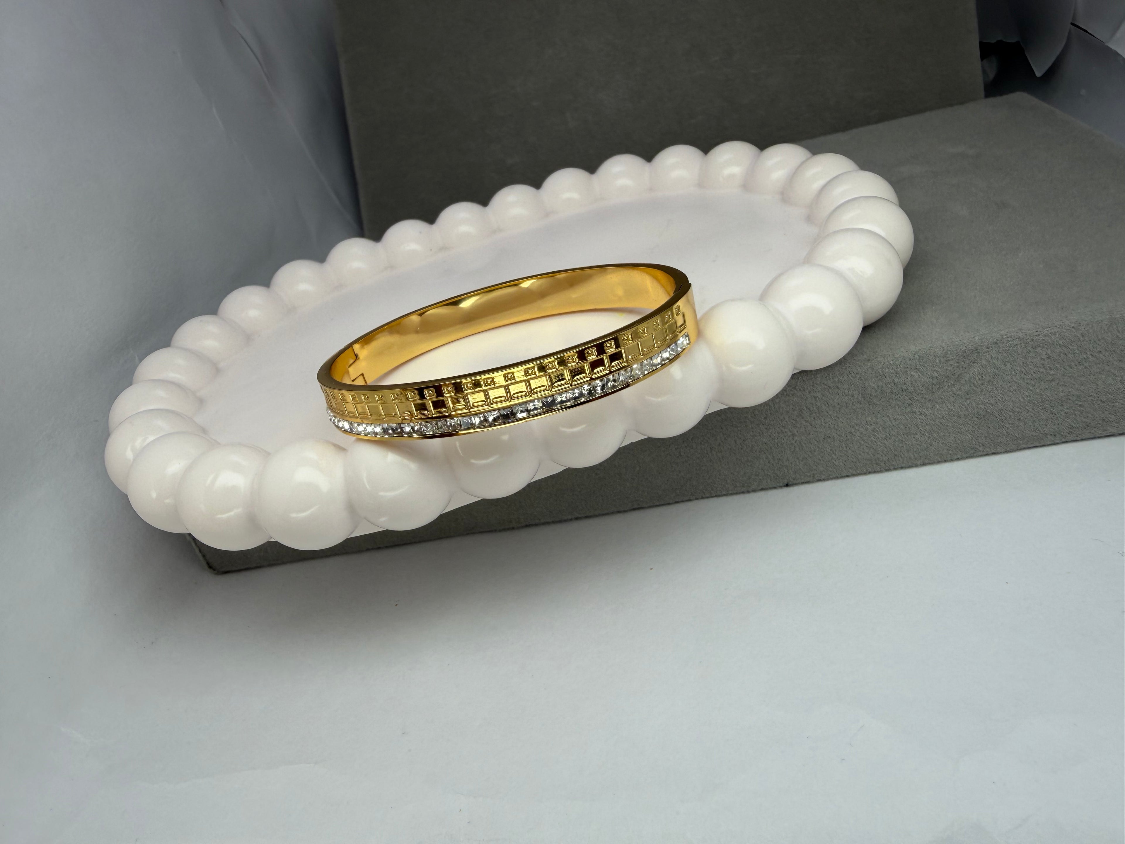 Solid Bangle Bracelet