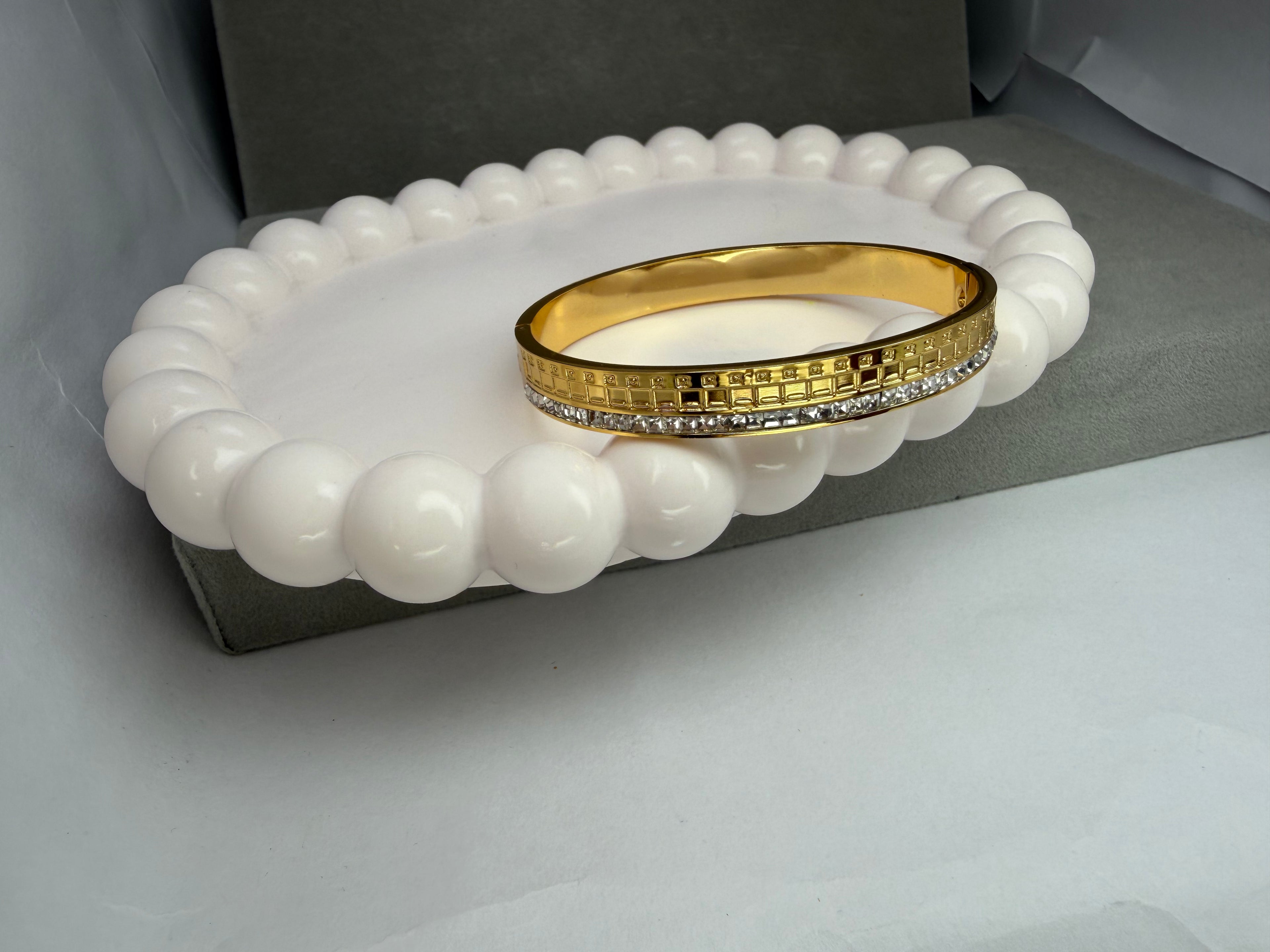 Solid Bangle Bracelet