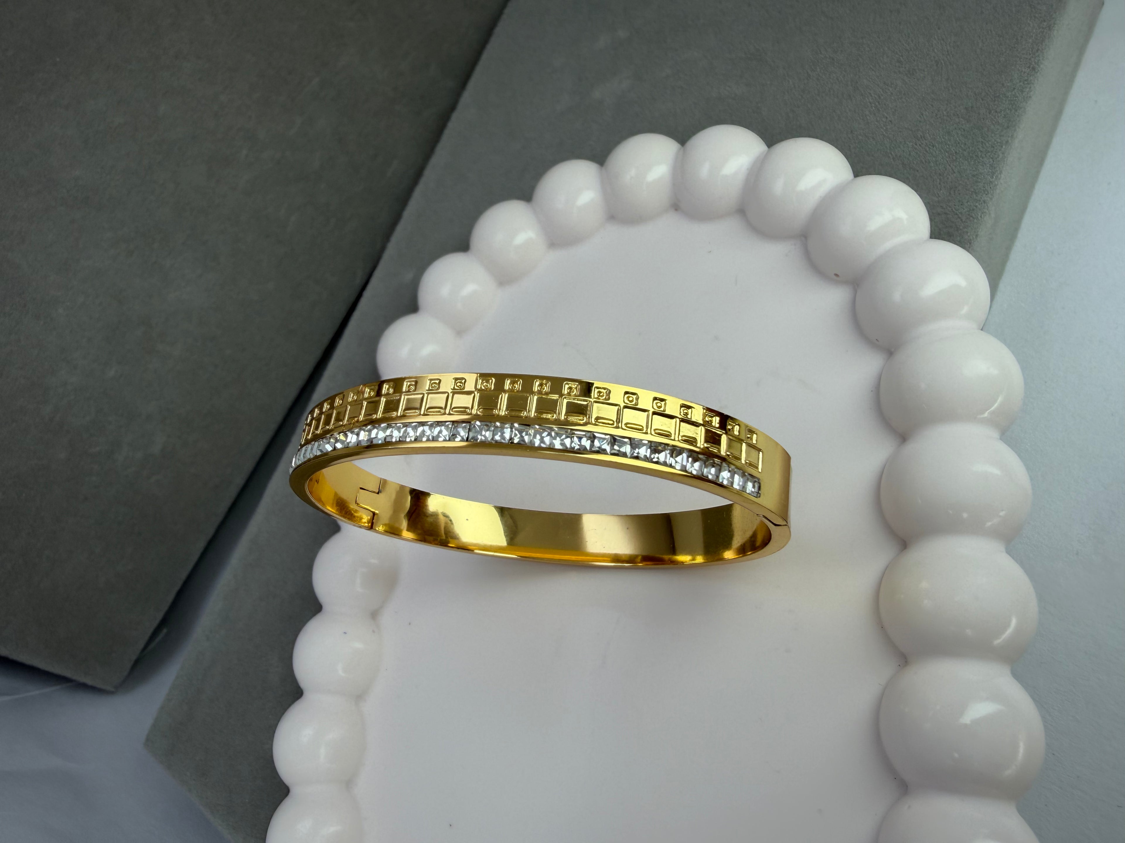 Solid Bangle Bracelet