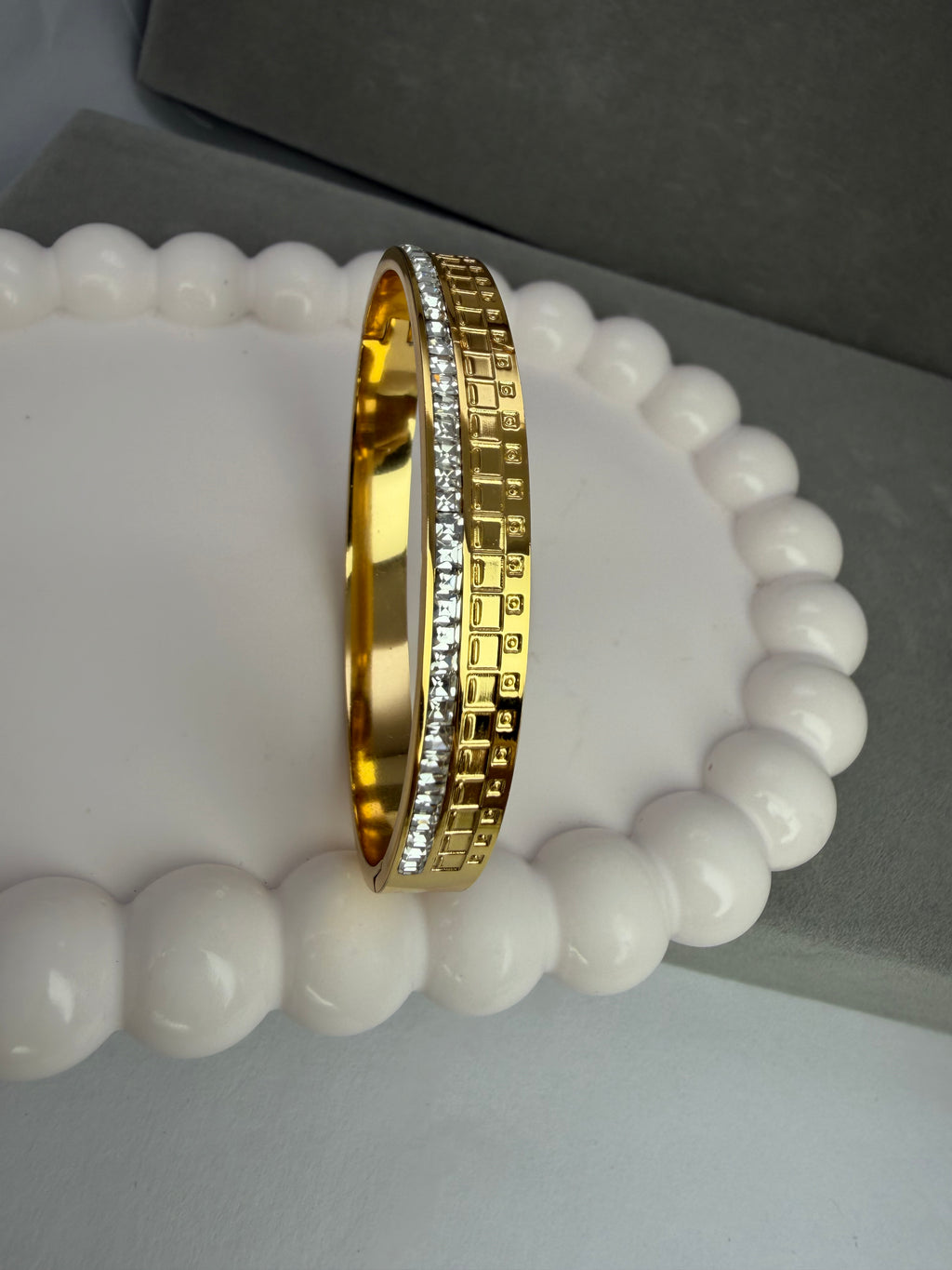 Solid Bangle Bracelet