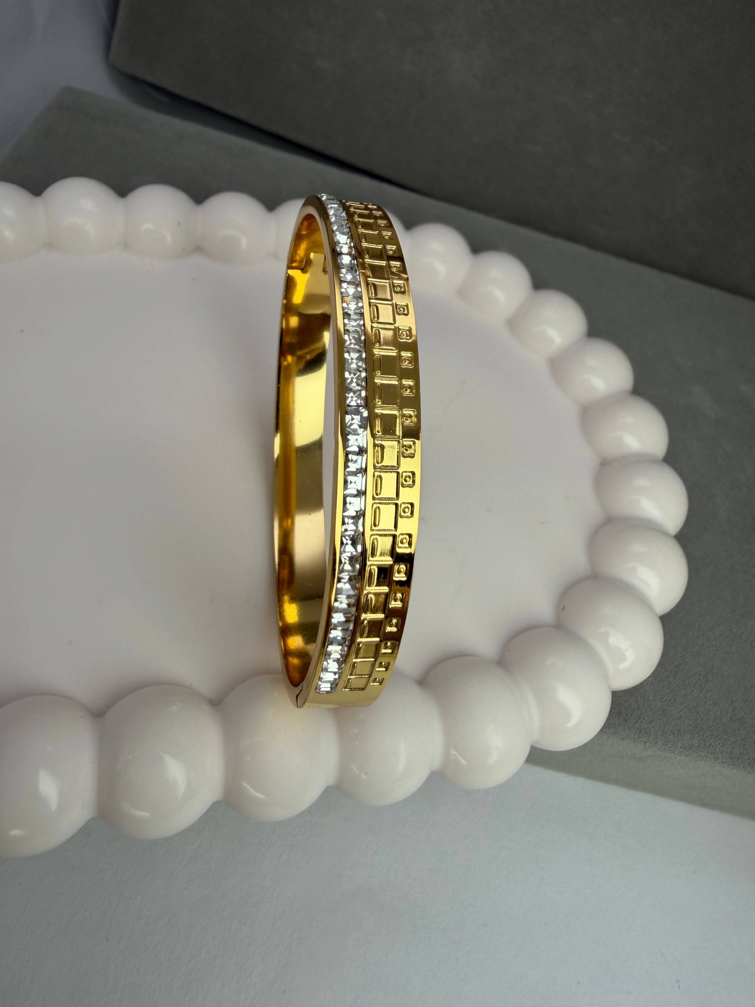 Solid Bangle Bracelet