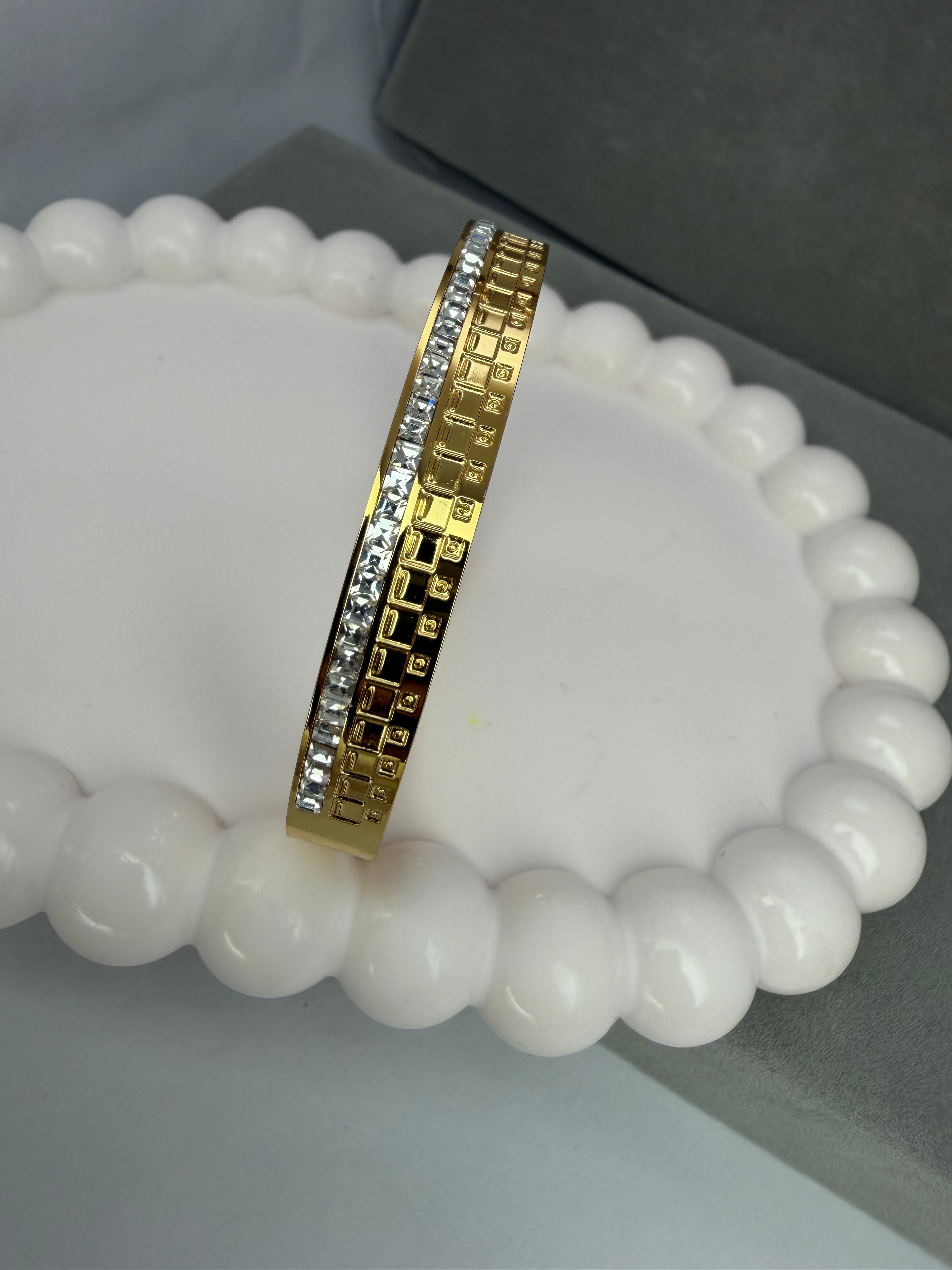 Solid Bangle Bracelet