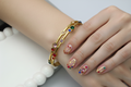 Rainbow Bangle Bracelet