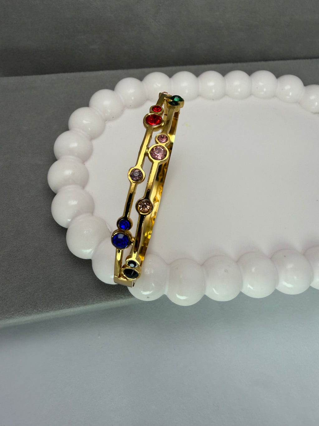Rainbow Bangle Bracelet