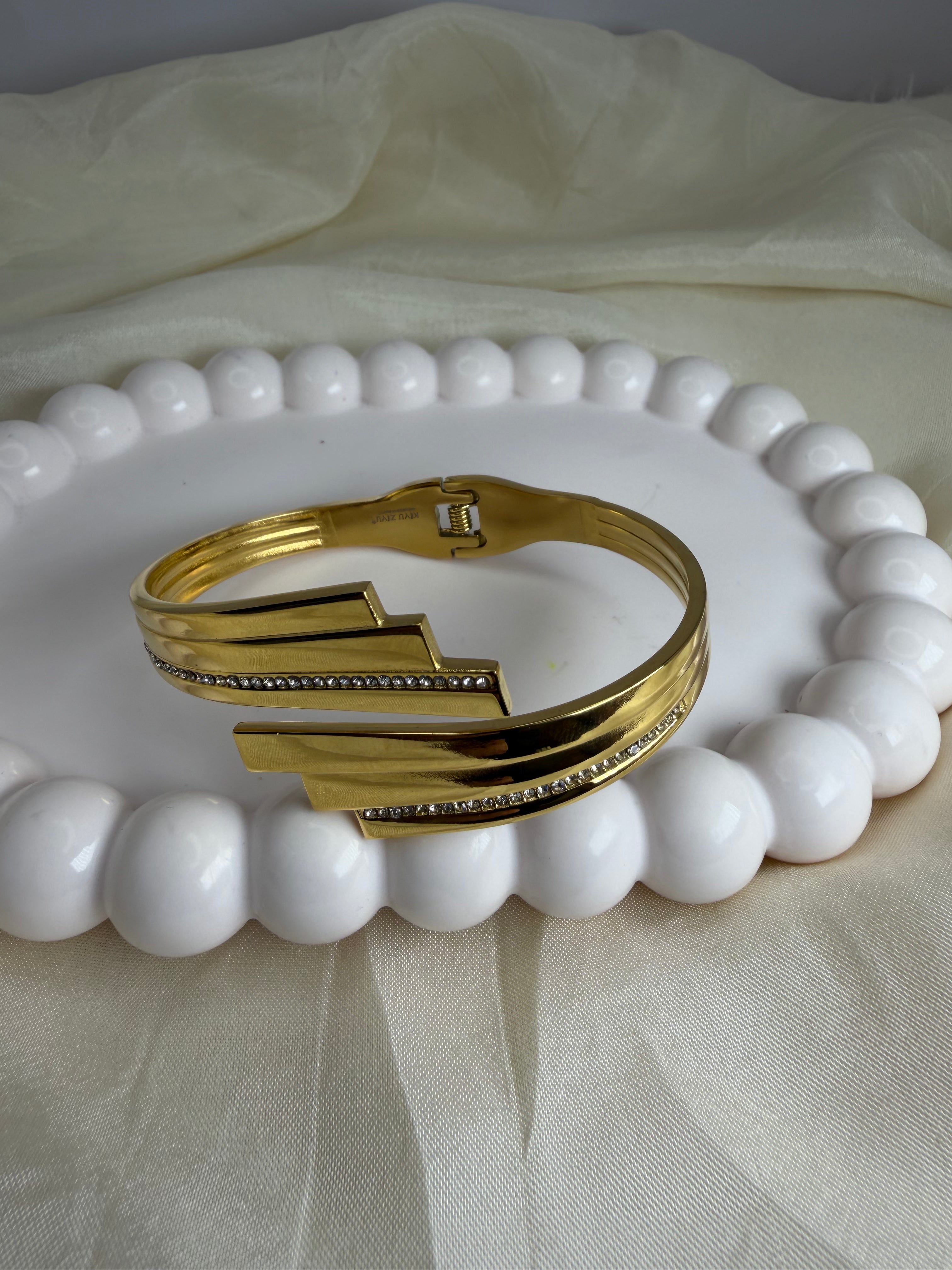 Clutch Bangle Bracelet