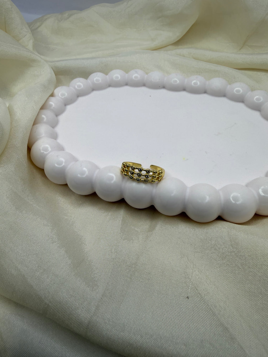 Golden Net Ring