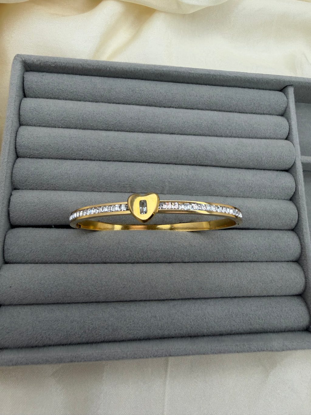No Guilt Heart Bangle
