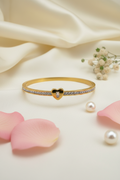 No Guilt Heart Bangle