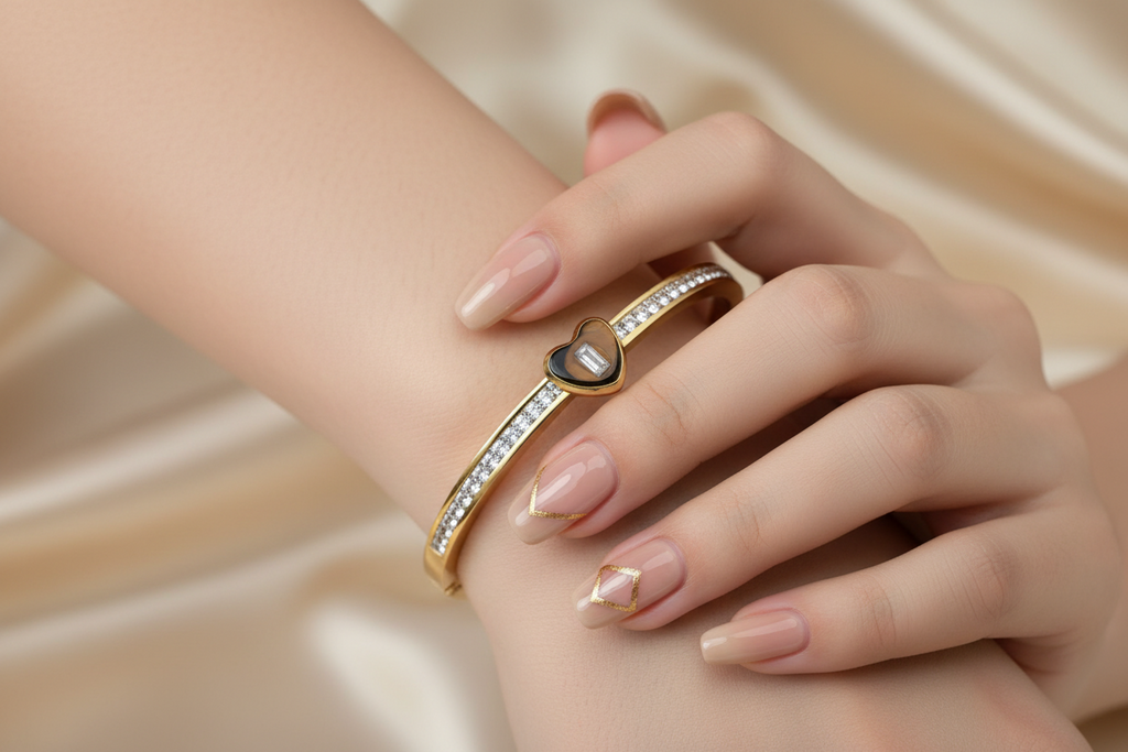 No Guilt Heart Bangle