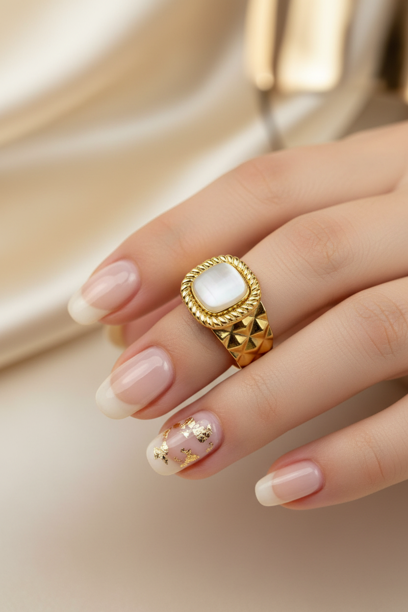 Luna Cat’s Eye Statement Ring
