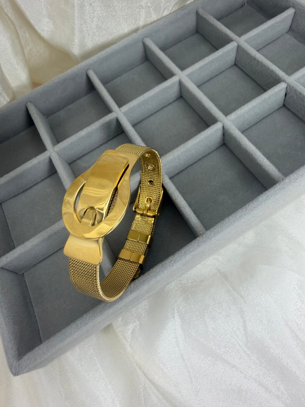 Buckle Up Bangle