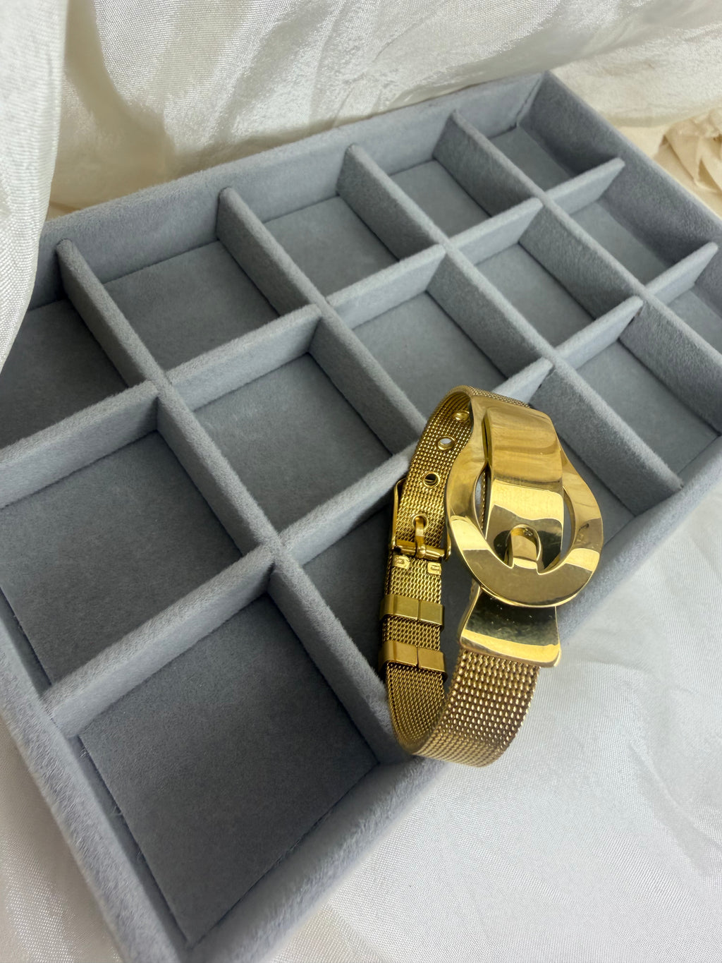 Buckle Up Bangle