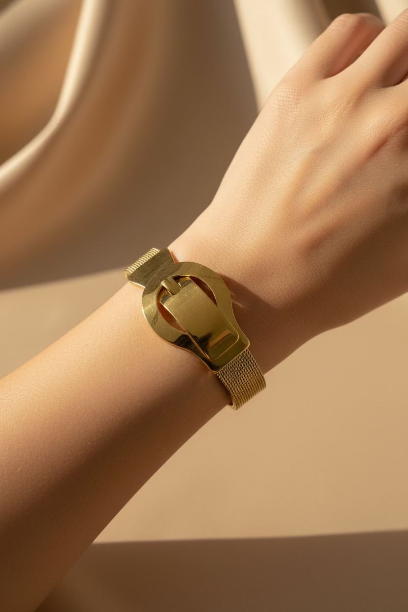 Buckle Up Bangle
