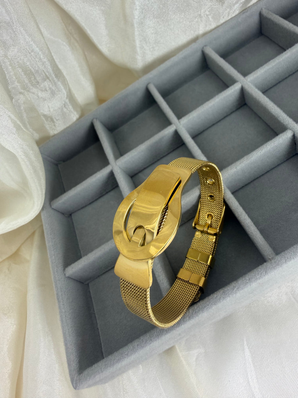 Buckle Up Bangle