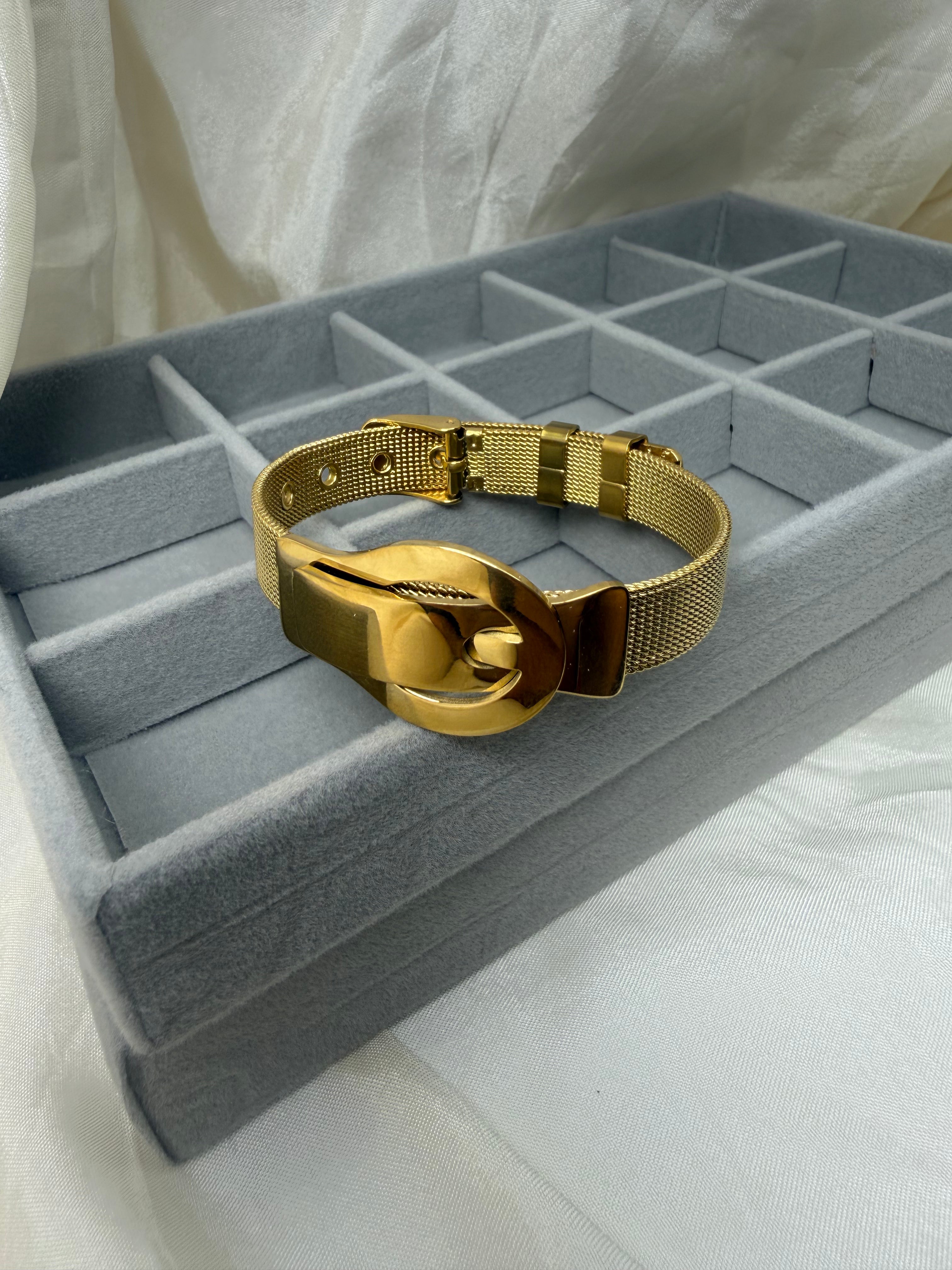 Buckle Up Bangle