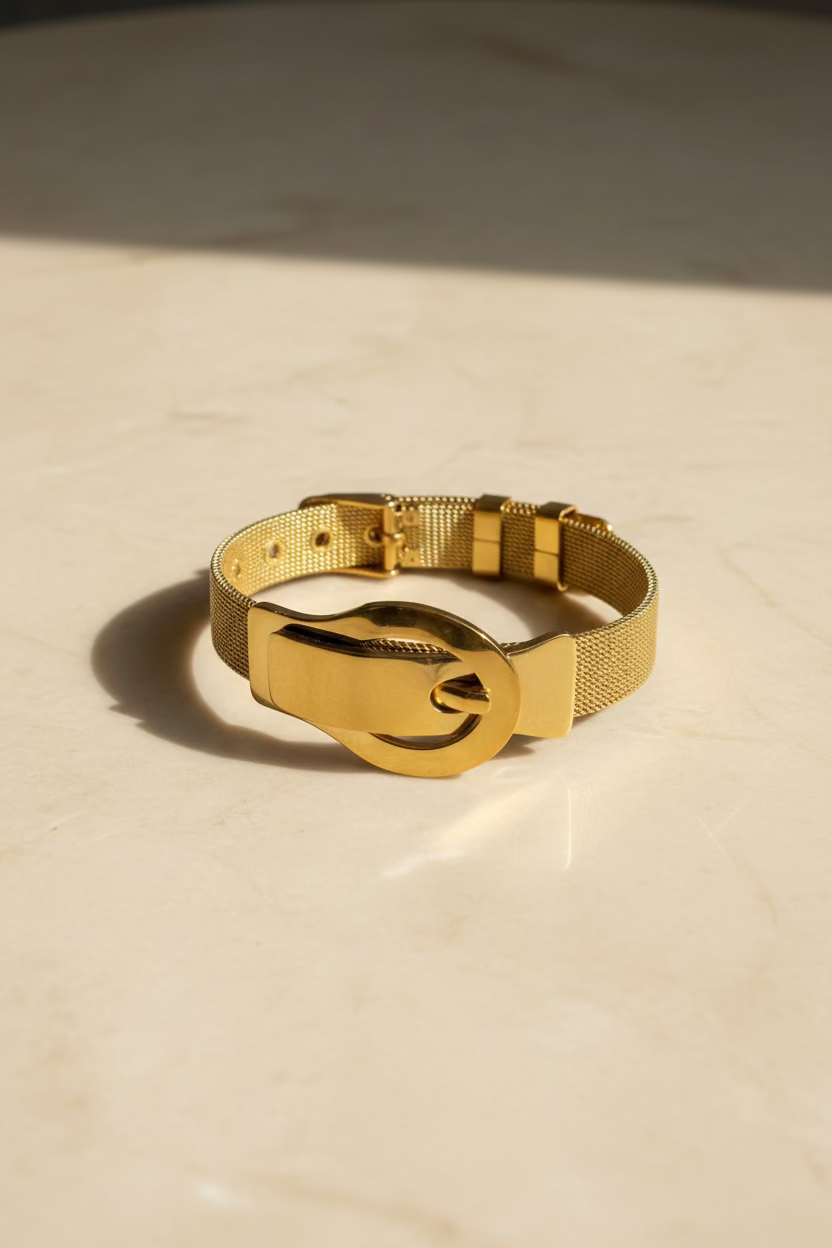 Buckle Up Bangle