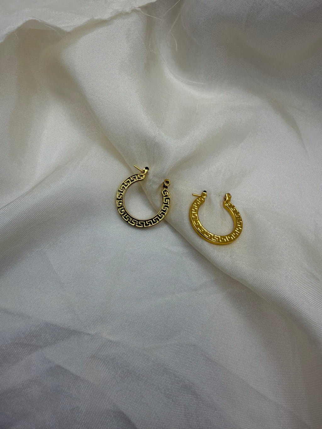 Golden Maze Hoops