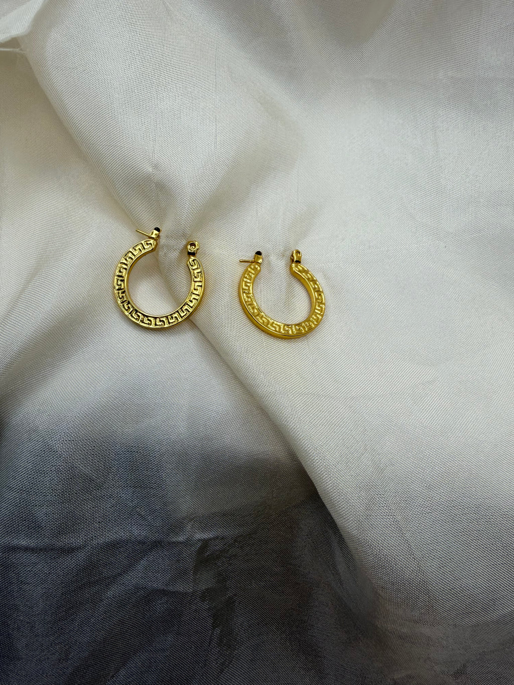 Golden Maze Hoops