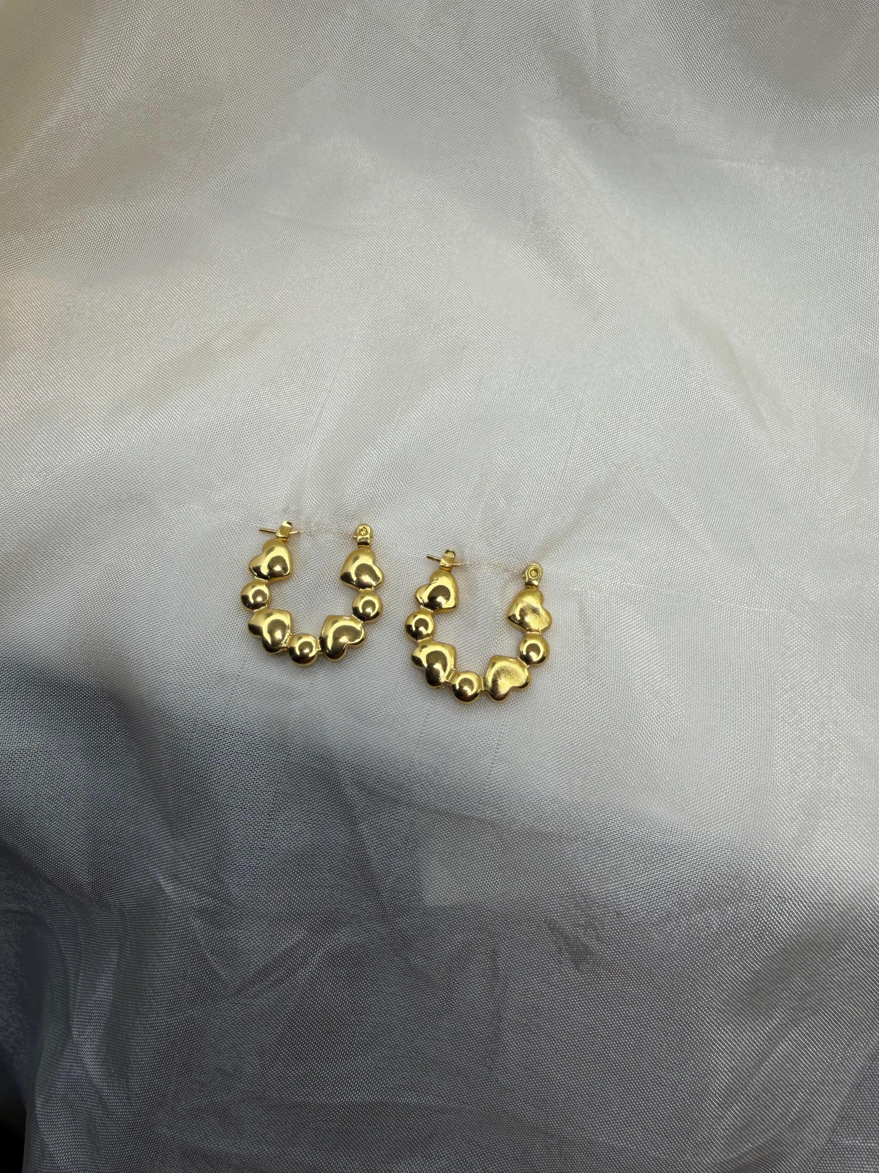 Orbit of Hearts Hoops